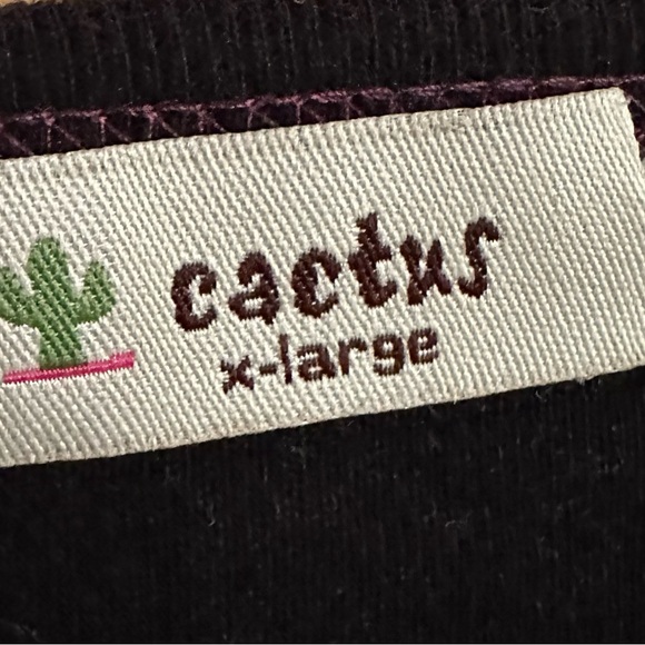 Cactus Black Flamenco Dance Graphic Top - Picture 2 of 4